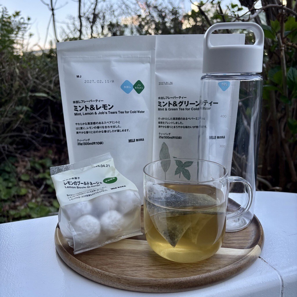 大崎】ミントとレモンで今年の春夏を想う｜無印良品 大崎
